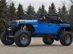 Jeep Wrangler Blue Crush Concept by Mopar 2011 года